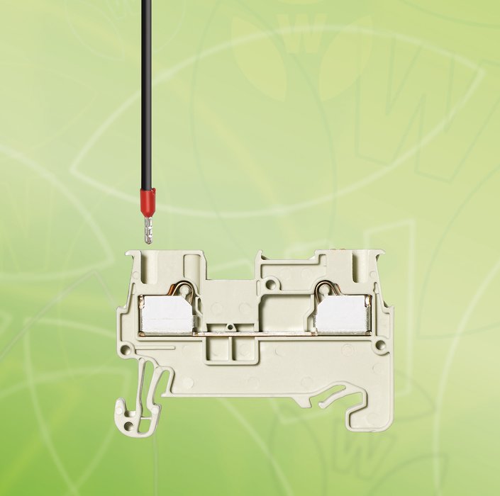 fasis WTP 1.5  de Wieland Electric : une conception fine et facile à manipuler.